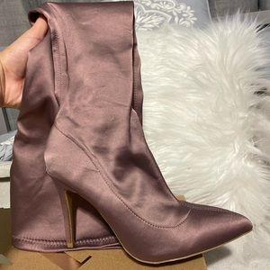Charlotte Russe Knee High Boots